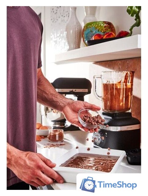 Стационарный блендер KitchenAid Artisan K400 5KSB4054EBK - Изображение №6 — Интернет-магазин Time-Shop