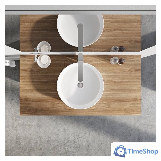 Умывальник Ravak Uni Slim XJX01140002 - Изображение №5 — Интернет-магазин Time-Shop