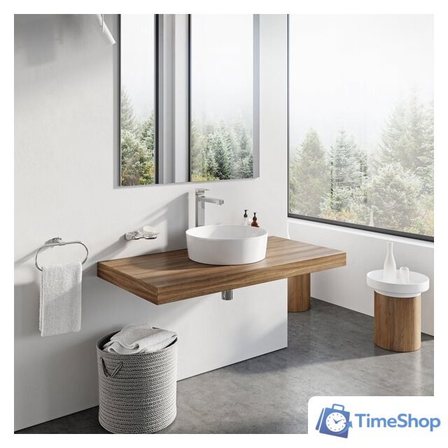 Умывальник Ravak Uni Slim XJX01140002 - Изображение №3 — Интернет-магазин Time-Shop