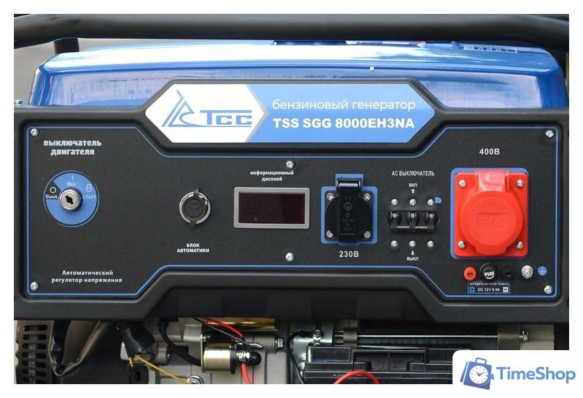 Бензиновый генератор ТСС SGG 8000EH3NA - Изображение №5 — Интернет-магазин Time-Shop