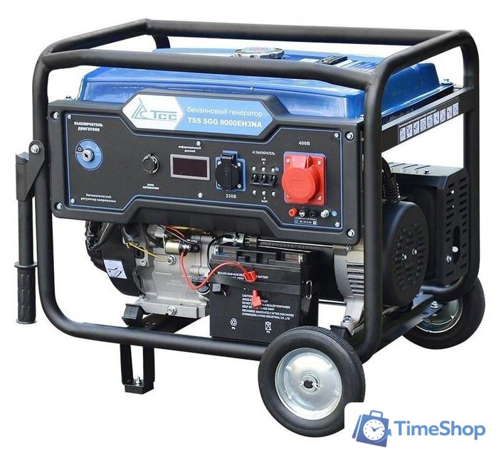 Бензиновый генератор ТСС SGG 8000EH3NA - Изображение №1 — Интернет-магазин Time-Shop