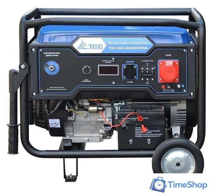 Бензиновый генератор ТСС SGG 8000EH3NA - Изображение №2 — Интернет-магазин Time-Shop