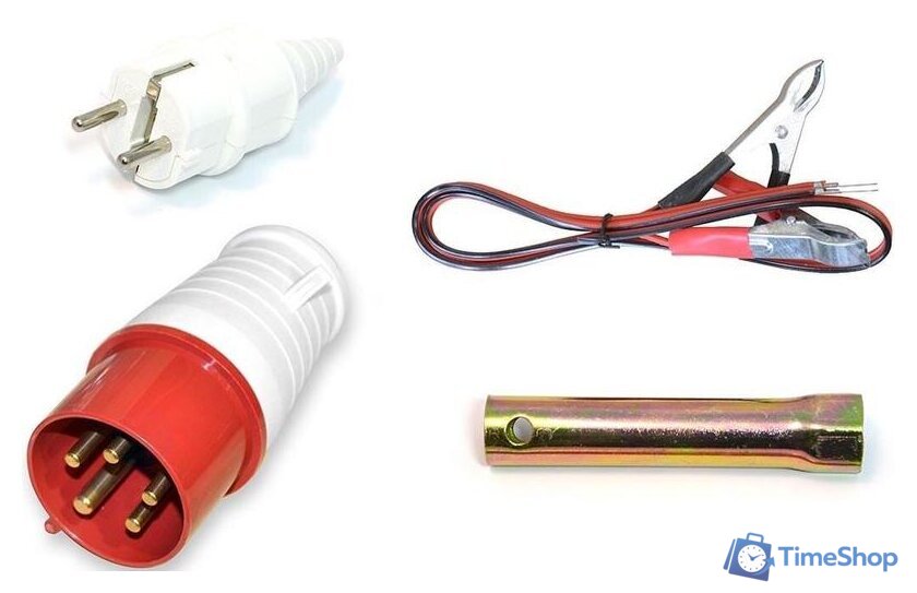 Бензиновый генератор ТСС SGG 8000EH3NA - Изображение №6 — Интернет-магазин Time-Shop