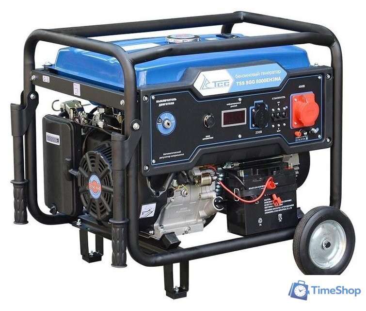 Бензиновый генератор ТСС SGG 8000EH3NA - Изображение №3 — Интернет-магазин Time-Shop