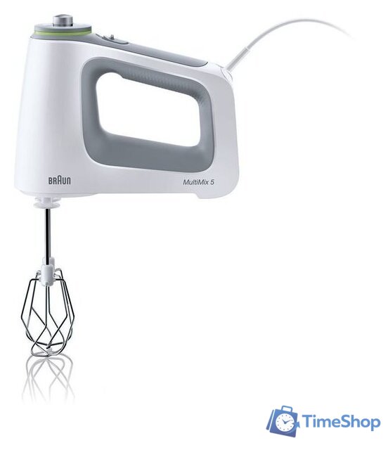 Миксер Braun HM 5137 WH - Изображение №2 — Интернет-магазин Time-Shop