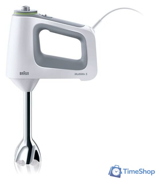 Миксер Braun HM 5137 WH - Изображение №3 — Интернет-магазин Time-Shop