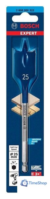 Сверло Bosch 2.608.900.322 - Изображение №3 — Интернет-магазин Time-Shop