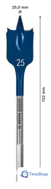Сверло Bosch 2.608.900.322 - Изображение №4 — Интернет-магазин Time-Shop