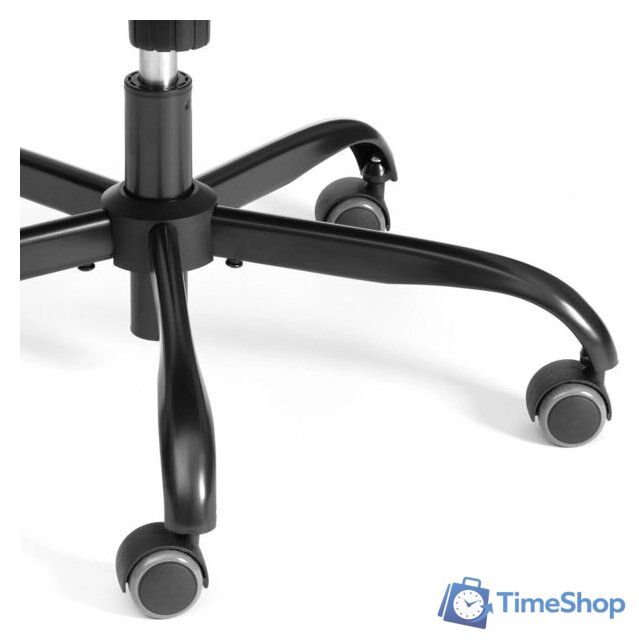 Офисное кресло TetChair Boss metalBL (велюр, серый, 29) - Изображение №13 — Интернет-магазин Time-Shop