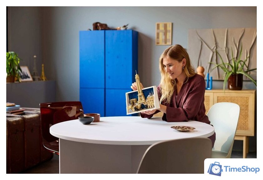 Конструктор LEGO Architecture 21064 Париж – Город Любви - Изображение №11 — Интернет-магазин Time-Shop