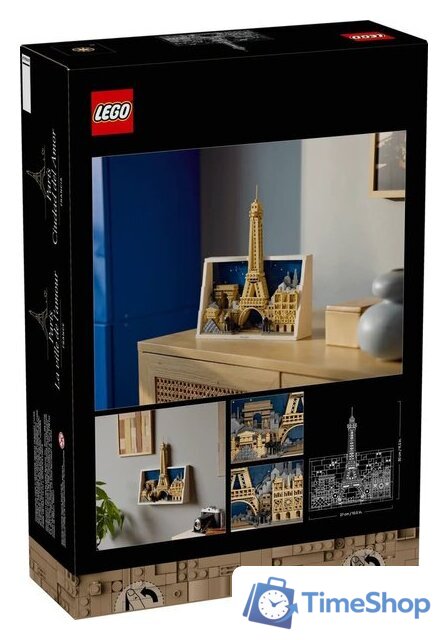 Конструктор LEGO Architecture 21064 Париж – Город Любви - Изображение №14 — Интернет-магазин Time-Shop