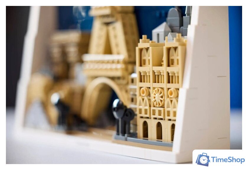 Конструктор LEGO Architecture 21064 Париж – Город Любви - Изображение №9 — Интернет-магазин Time-Shop