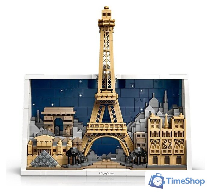 Конструктор LEGO Architecture 21064 Париж – Город Любви - Изображение №2 — Интернет-магазин Time-Shop