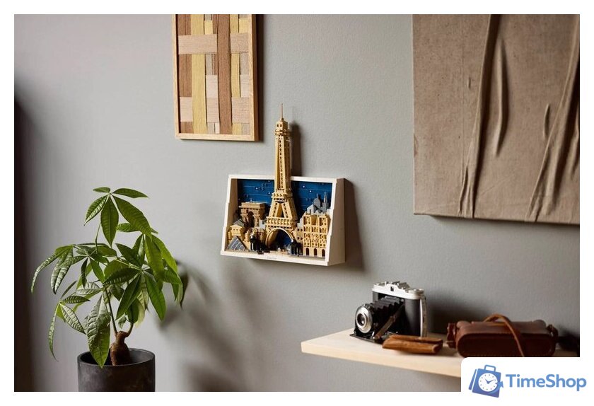 Конструктор LEGO Architecture 21064 Париж – Город Любви - Изображение №12 — Интернет-магазин Time-Shop