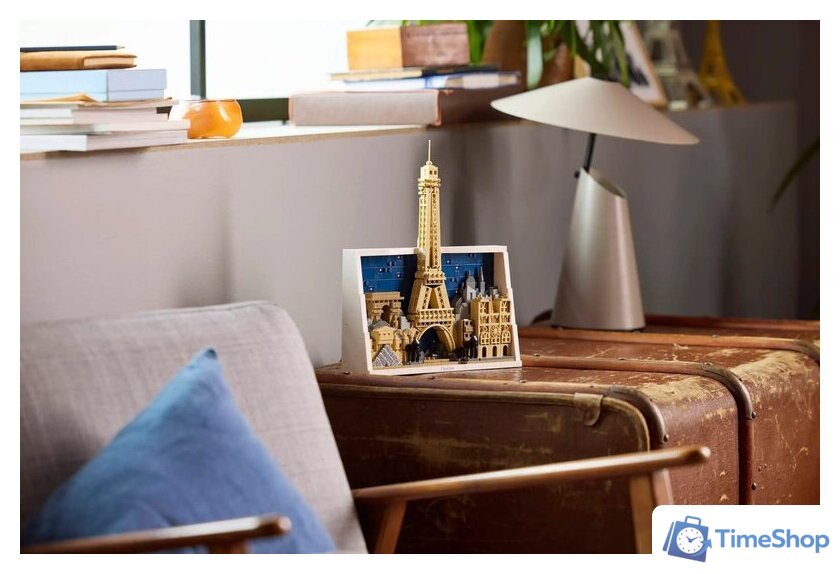 Конструктор LEGO Architecture 21064 Париж – Город Любви - Изображение №8 — Интернет-магазин Time-Shop