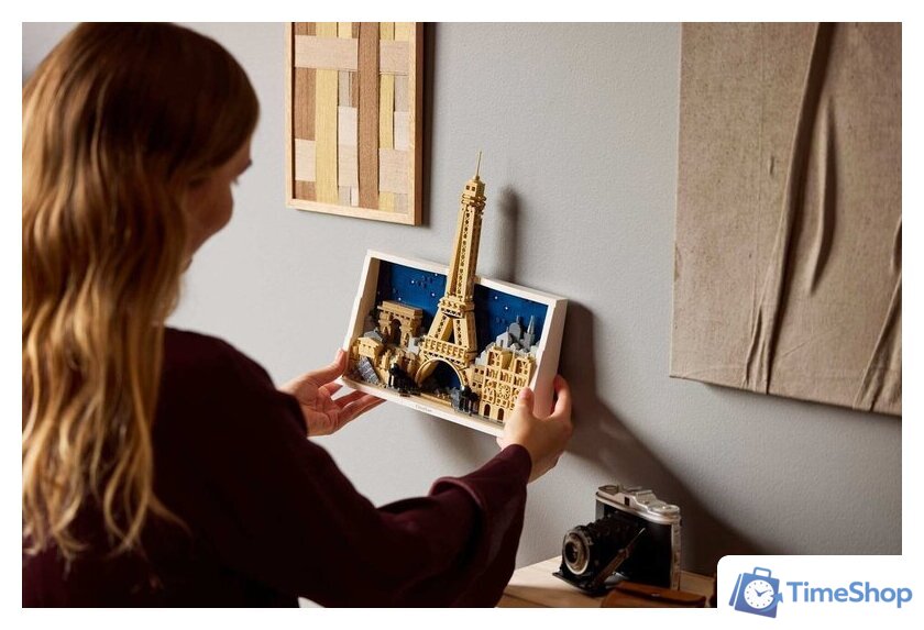 Конструктор LEGO Architecture 21064 Париж – Город Любви - Изображение №7 — Интернет-магазин Time-Shop