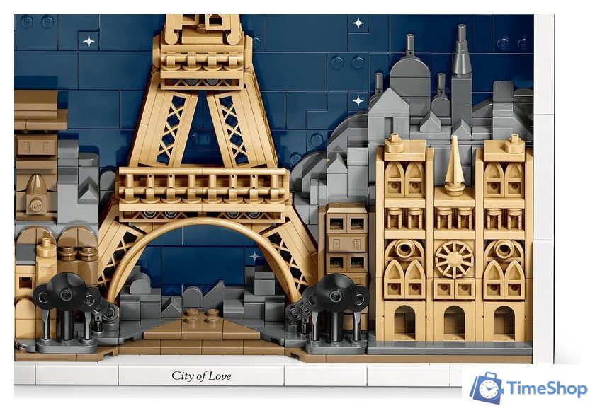 Конструктор LEGO Architecture 21064 Париж – Город Любви - Изображение №3 — Интернет-магазин Time-Shop