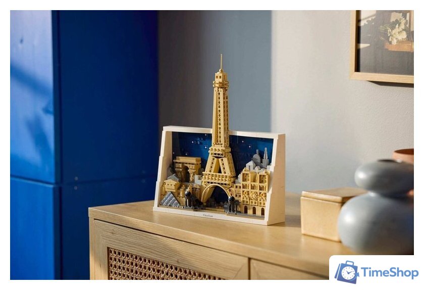 Конструктор LEGO Architecture 21064 Париж – Город Любви - Изображение №13 — Интернет-магазин Time-Shop
