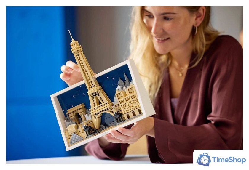 Конструктор LEGO Architecture 21064 Париж – Город Любви - Изображение №6 — Интернет-магазин Time-Shop