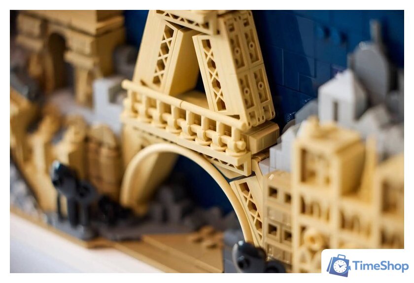 Конструктор LEGO Architecture 21064 Париж – Город Любви - Изображение №10 — Интернет-магазин Time-Shop