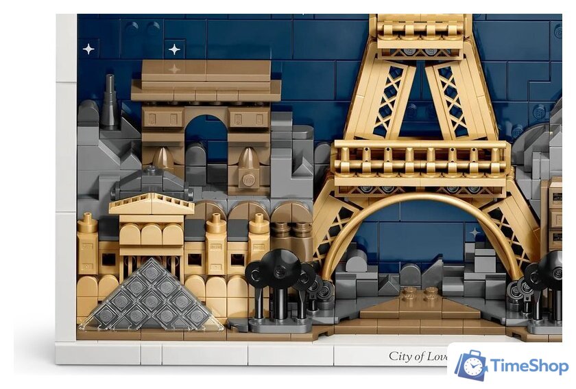 Конструктор LEGO Architecture 21064 Париж – Город Любви - Изображение №4 — Интернет-магазин Time-Shop