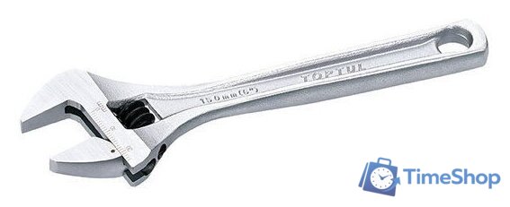 Ключ разводной Toptul AMAB5038 - Изображение №1 — Интернет-магазин Time-Shop