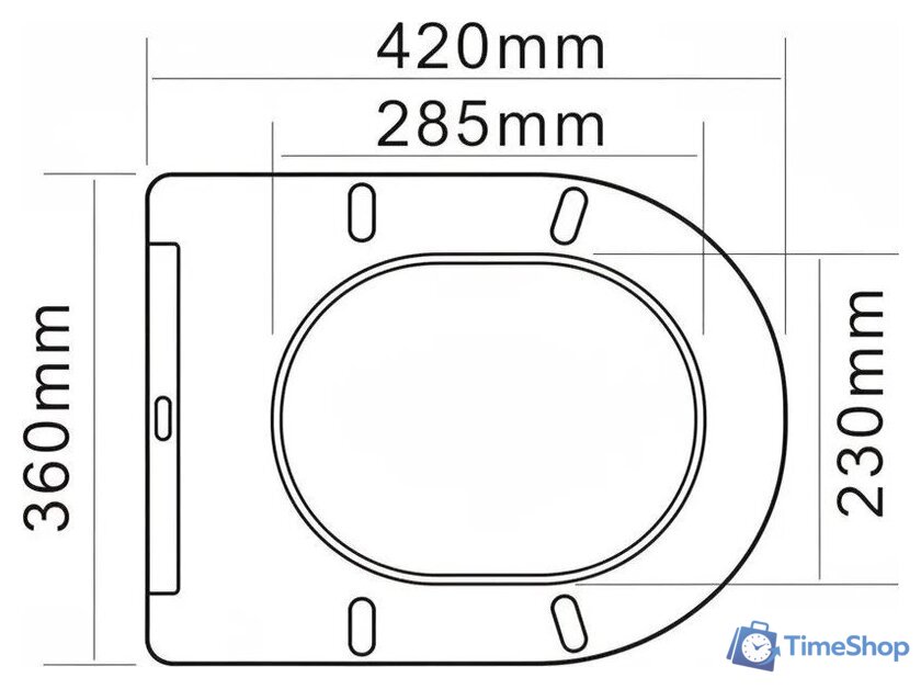 Унитаз подвесной Lauter Augsburg 21109EC + I012709 + I090138 (черный матовый с кнопкой смыва черный матовый) - Изображение №24 — Интернет-магазин Time-Shop