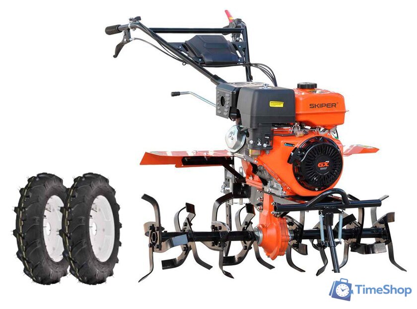 Мотокультиватор бензиновый Skiper SP-1600S (колеса 19Х7-8) - Изображение №1 — Интернет-магазин Time-Shop