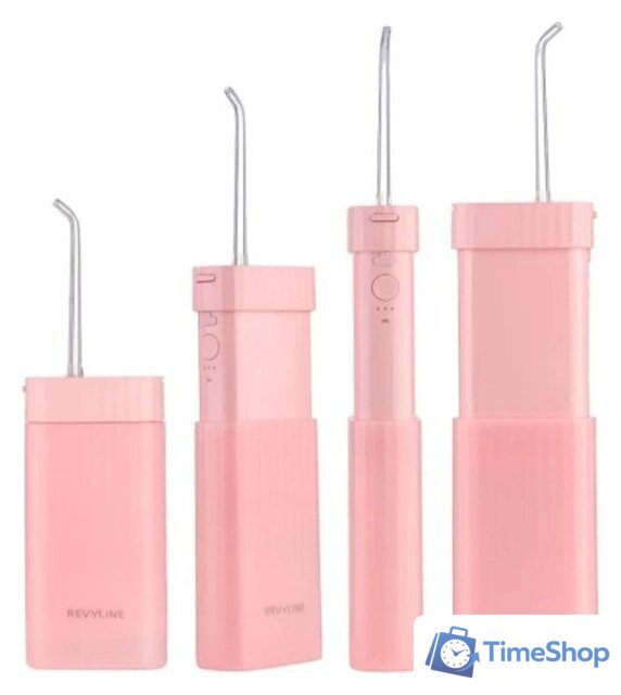 Ирригатор  Revyline RL 410 (розовый) - Изображение №3 — Интернет-магазин Time-Shop