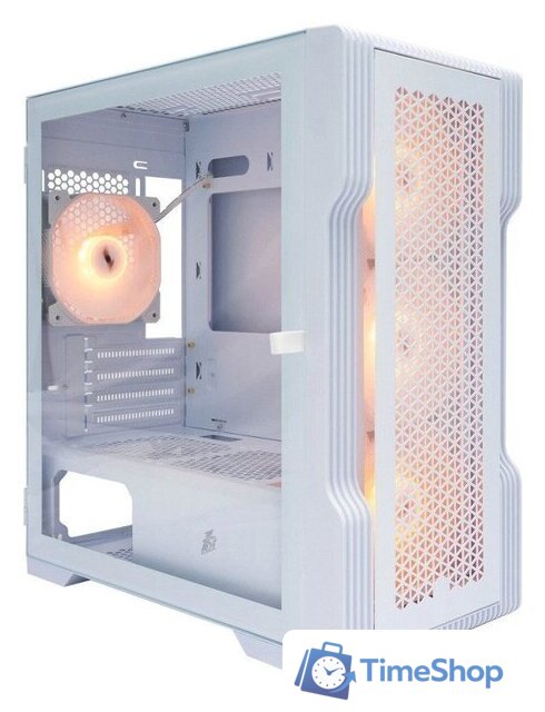 Корпус 1stPlayer Trilobite T3 ARGB T3-WH-4F7-W - Изображение №1 — Интернет-магазин Time-Shop