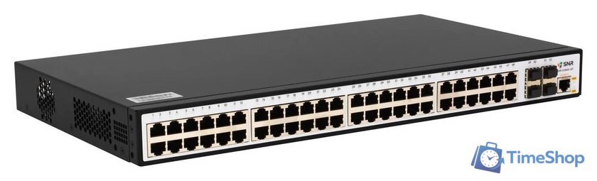 Управляемый коммутатор 2-го уровня SNR SNR-S2985G-48T - Изображение №2 — Интернет-магазин Time-Shop