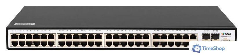 Управляемый коммутатор 2-го уровня SNR SNR-S2985G-48T - Изображение №1 — Интернет-магазин Time-Shop