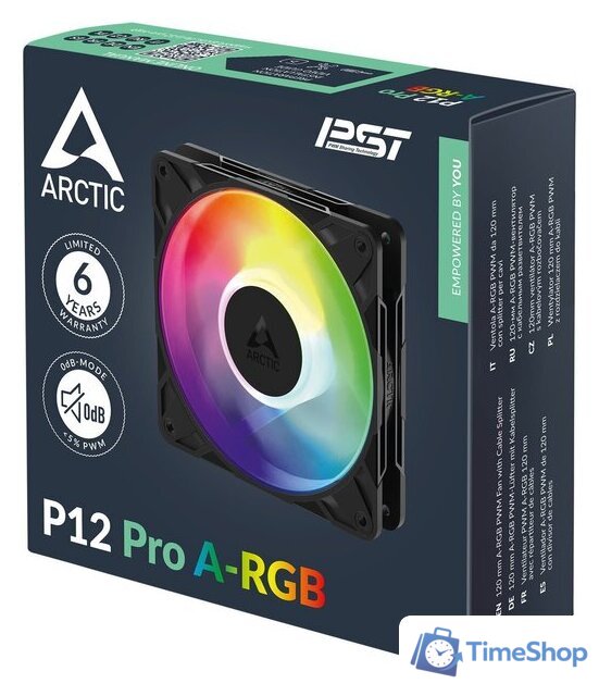 Вентилятор для корпуса Arctic P12 Pro A-RGB ACFAN00309A - Изображение №8 — Интернет-магазин Time-Shop