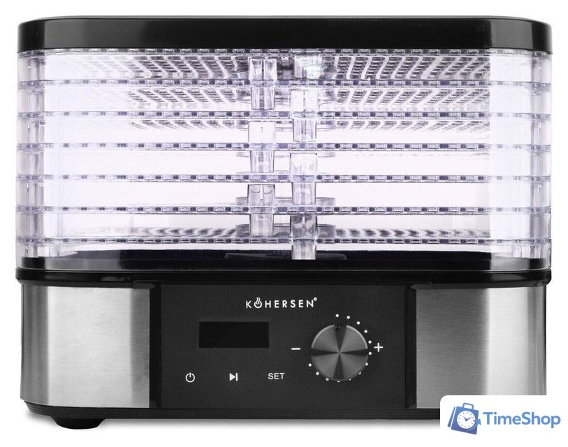 Сушилка для овощей и фруктов Kohersen Stainless Steel MAX 72780 - Изображение №1 — Интернет-магазин Time-Shop