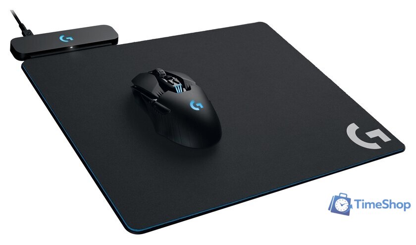 Коврик для мыши Logitech PowerPlay - Изображение №3 — Интернет-магазин Time-Shop