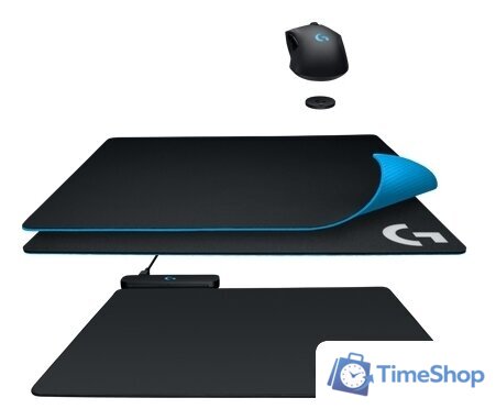 Коврик для мыши Logitech PowerPlay - Изображение №8 — Интернет-магазин Time-Shop