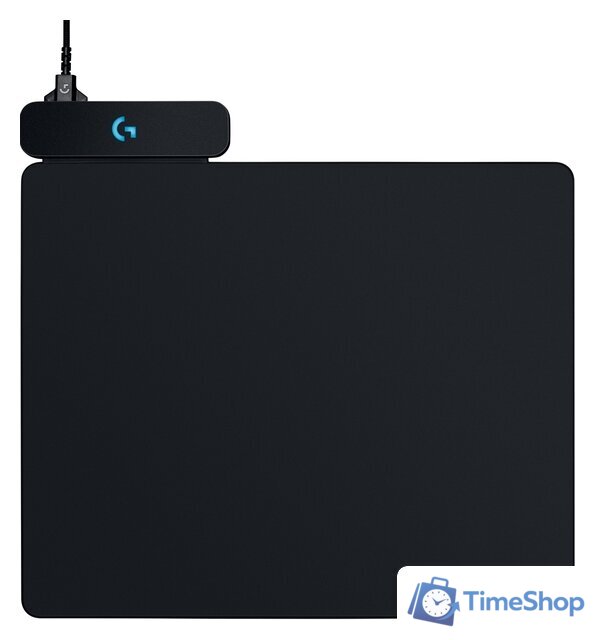 Коврик для мыши Logitech PowerPlay - Изображение №1 — Интернет-магазин Time-Shop