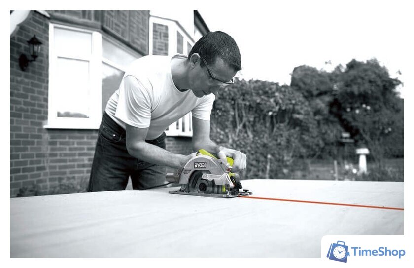 Дисковая (циркулярная) пила Ryobi RCS1600-KSR - Изображение №5 — Интернет-магазин Time-Shop