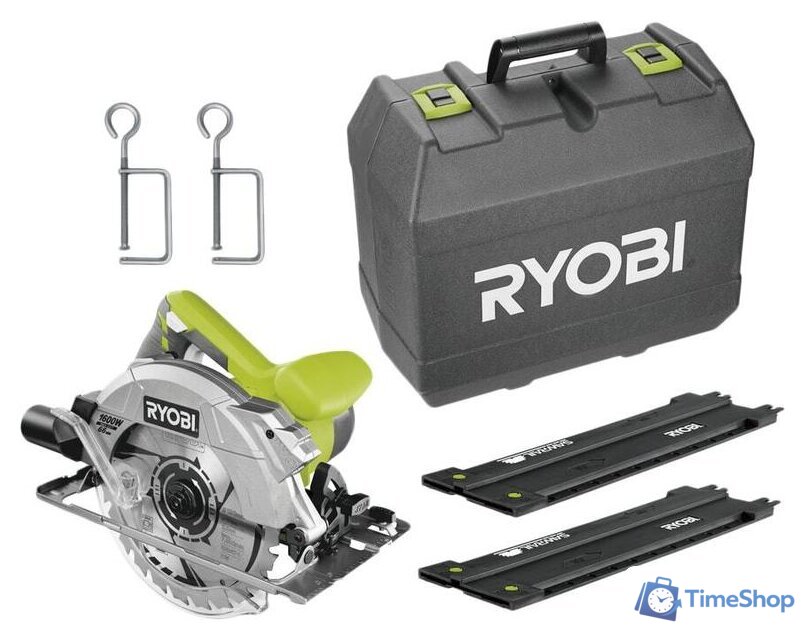 Дисковая (циркулярная) пила Ryobi RCS1600-KSR - Изображение №2 — Интернет-магазин Time-Shop