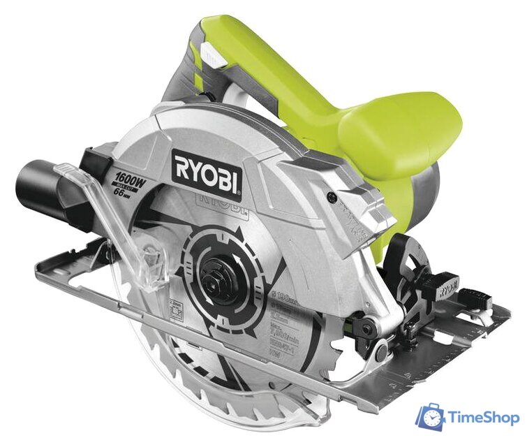 Дисковая (циркулярная) пила Ryobi RCS1600-KSR - Изображение №3 — Интернет-магазин Time-Shop