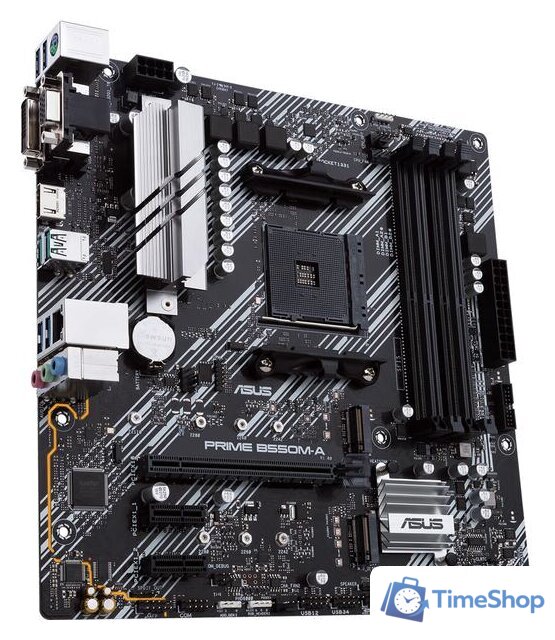Материнская плата ASUS Prime B550M-A/CSM - Изображение №2 — Интернет-магазин Time-Shop