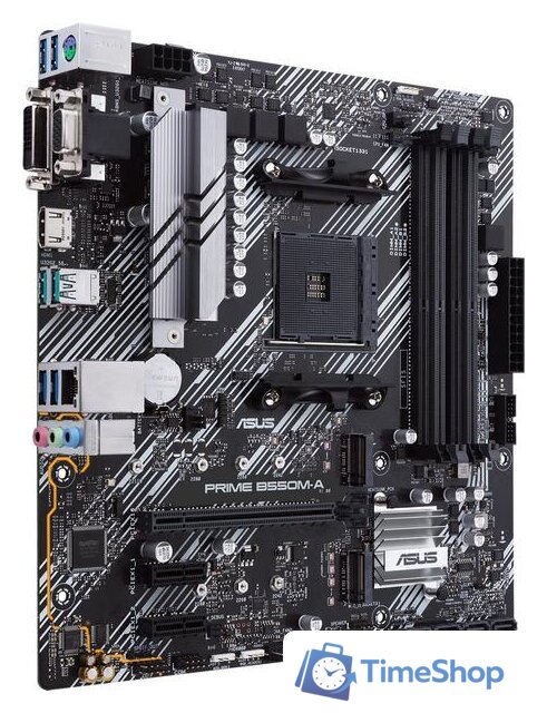 Материнская плата ASUS Prime B550M-A/CSM - Изображение №4 — Интернет-магазин Time-Shop