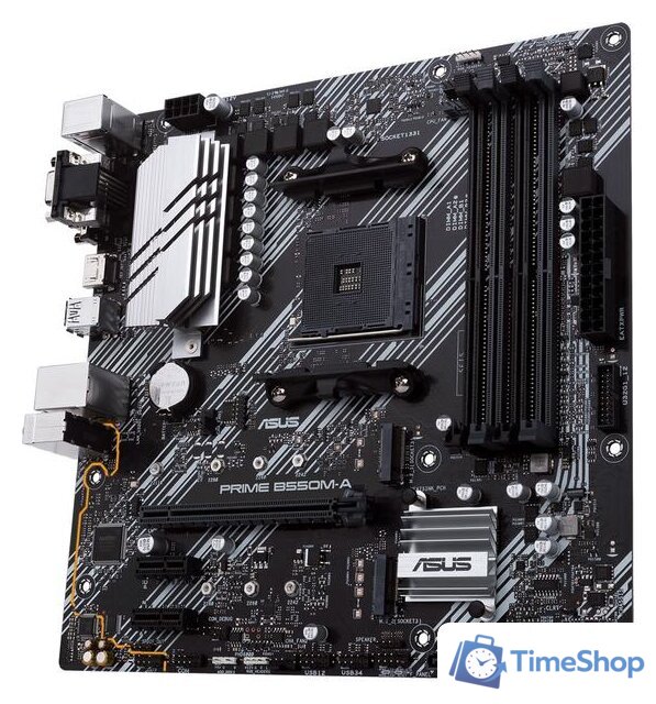 Материнская плата ASUS Prime B550M-A/CSM - Изображение №3 — Интернет-магазин Time-Shop