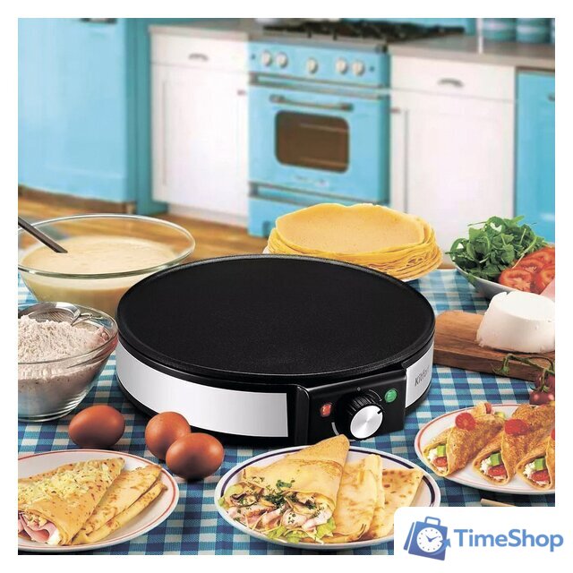 Блинница Kitfort KT-1678 - Изображение №7 — Интернет-магазин Time-Shop