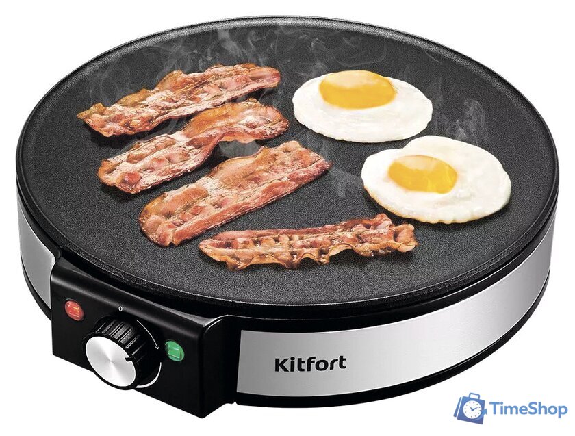 Блинница Kitfort KT-1678 - Изображение №2 — Интернет-магазин Time-Shop