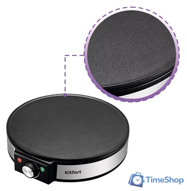 Блинница Kitfort KT-1678 - Изображение №4 — Интернет-магазин Time-Shop