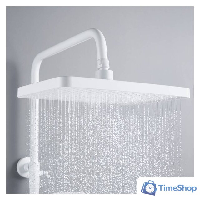 Душевая система  Shevanik S4436C (белый) - Изображение №7 — Интернет-магазин Time-Shop