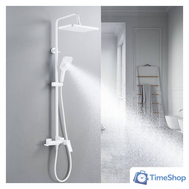 Душевая система  Shevanik S4436C (белый) - Изображение №17 — Интернет-магазин Time-Shop