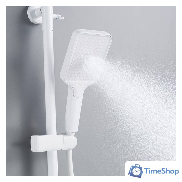 Душевая система  Shevanik S4436C (белый) - Изображение №18 — Интернет-магазин Time-Shop