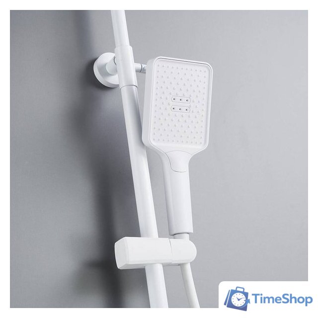 Душевая система  Shevanik S4436C (белый) - Изображение №3 — Интернет-магазин Time-Shop